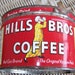 Coffee Tin, Hillsbrothers Red Tin