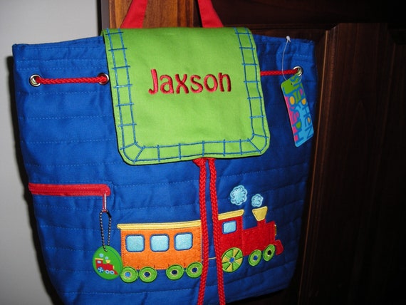 quilted back pack