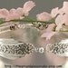 Silver Spoon Bracelet MODERN ROSE Jewelry Vintage, Silverware, Gift, Anniversary, Wedding, Birthday