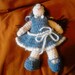 6.5 in crystal doll