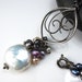 Filigree and Pearl Necklace