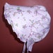 Sunbonnet Woman's Pink Large My Painted Garden
