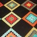 Modern Quilt Twin/Double In Ethnic Prints