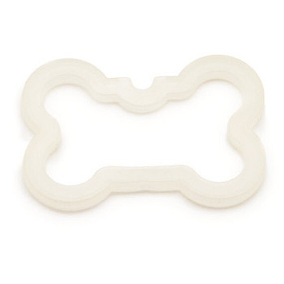 Pet tag Silencer Pet Id Tag Silencer Bone Shaped