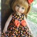 CUSTOM ORDER 2 Halloween Doll Dresses