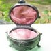 Graceful Art Nouveau Ring Casket Box, Perfect for Engagement Ring, Brainard and Wilson
