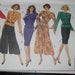 Butterick classics Top skirt culottes pants pattern women 12 14 16 Uncut Large 4985