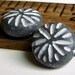 Handmade Polymer Clay Disc Beads - Pebbles