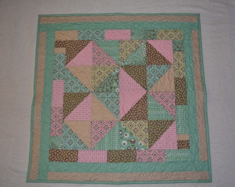 baby girl quilt-price reduced