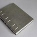 Coptic Bound Journal in Khaki Linen