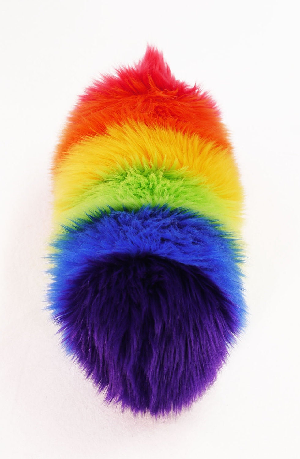 stuffed rainbow caterpillar