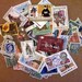Postage Stamp Assortment - Supplies - 100 Plus
