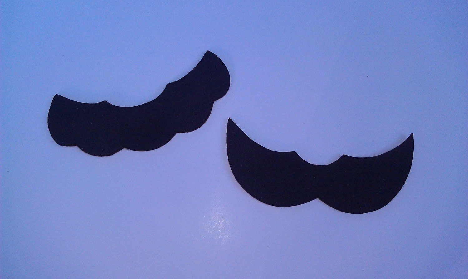 Adhesive Foam Mustaches Mario and Luigi by StacheMeIfYouCan