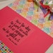 DAMASK DECORATED CLIPBOARD