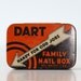 Vintage Dart Nail Tin