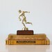 Vintage Trophy - Football Player