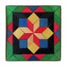 Geometric PARQUETRY Design Tile Blocks Puzzle by Tofa