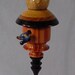 Miniature Bird House From Exotic Woods No. 126