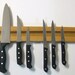 Knife Rack holder Made Of Two Woods