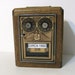 Post Office Box Door 1902 Bank Safe Antique Door