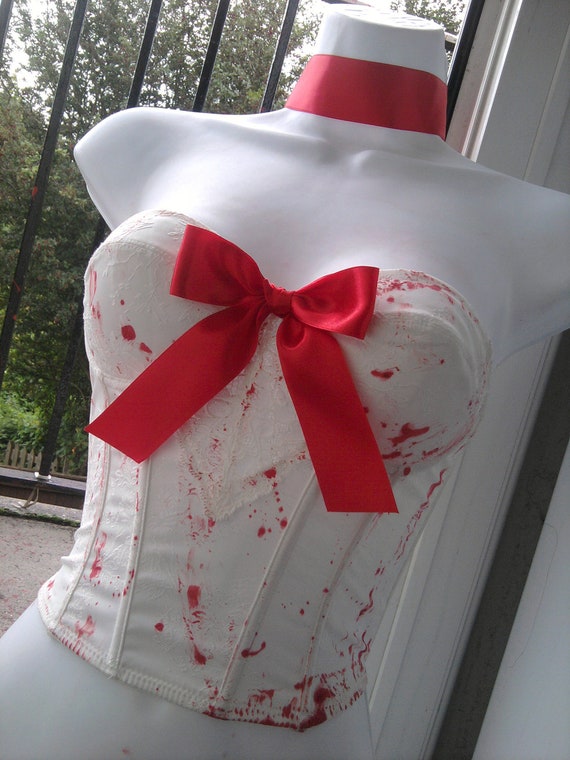 dead bride corset
