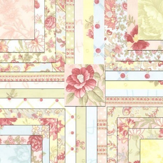 SIMPLICITY by 3 Sisters for Moda Romantic Fabric Collection