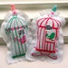 Lavender Sachets, Birdcage Sachets, Lovebird Sachets, Lavender Sachet Set, Bird Sachets - Set of two, No.92
