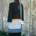 Superman Messenger Bag and Clutch Purse Set OOAK
