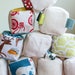 Organic Soft Blocks, Set of Ten 2" Blocks
