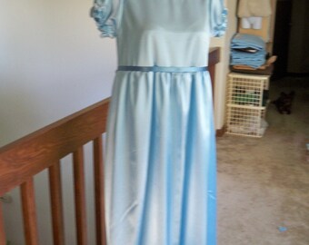 Adult Size Wendy Darling Nightgown Size XS/S