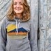 Sweatshirt - Burlington Vermont - Vintage Inspired - Fall Fashion - Winter Fashion