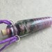 Drag Queen --- Lampwork Poison Bottle Necklace