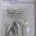 Clear Stamp Navivity Glass Acrylic Stamp Set Stampendous - kitsnbitscraps