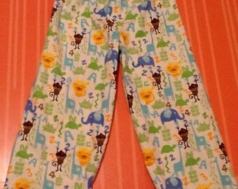 OINK OINK PIG flannel lounge pants/pajama pants by pajamaworkshop