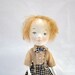 Sale-Art Doll- Felipe, OOAK-Original sculpted by Paola Zakimi