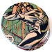 Star Wars Coasters // Recycled Comic Book
