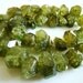 1/2 Strand---Vessonite Idocrase Fancy Cut Faceted Nuggets