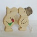 Kissing Wedding Moomins