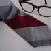 Vintage Skinny Silk Necktie - Oscar De La Renta