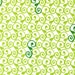 Perfectly Perched---Swirls in Green - 1 yard--Laurie Wisbrun for Robert Kaufman