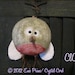 Whimsy art doll mosquito ornament hanger Primitive