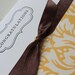 Mustard & Bow Congratulations Gift Card-Money or Voucher Holder