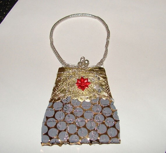german sebnitz purse christmas ornament reserved german sebnitz purse christmas ornament reserved
