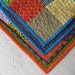 baby boy or girl quilt, lap quilt, gender neutral - abi23 - echo quilt no. 23 - READY TO SHIP