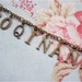 custom listing for Maria Jose (aamapolaa)