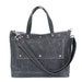 Archive Bag in Dark Shadow Gray Waxed Canvas - LAST ONE - Made to Order
