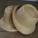 Reserved for Perhaps Turquoise: Vintage French Straw Hats and Braided Straw