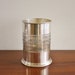 Vintage silver plated wine coaster