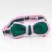 billiard felt bow tie- bubblegum pink