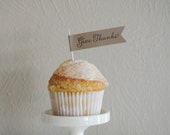 Give Thanks - Cupcake flags Il_170x135